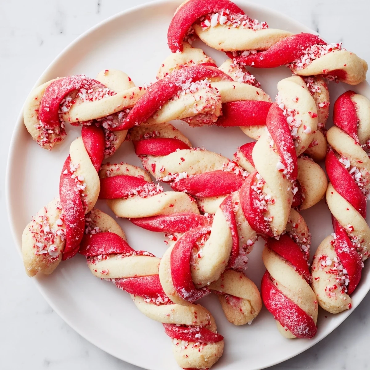 Imagine freshly baked Peppermint Twist Cookies, the perfect festive treats with sweet peppermint aroma.
