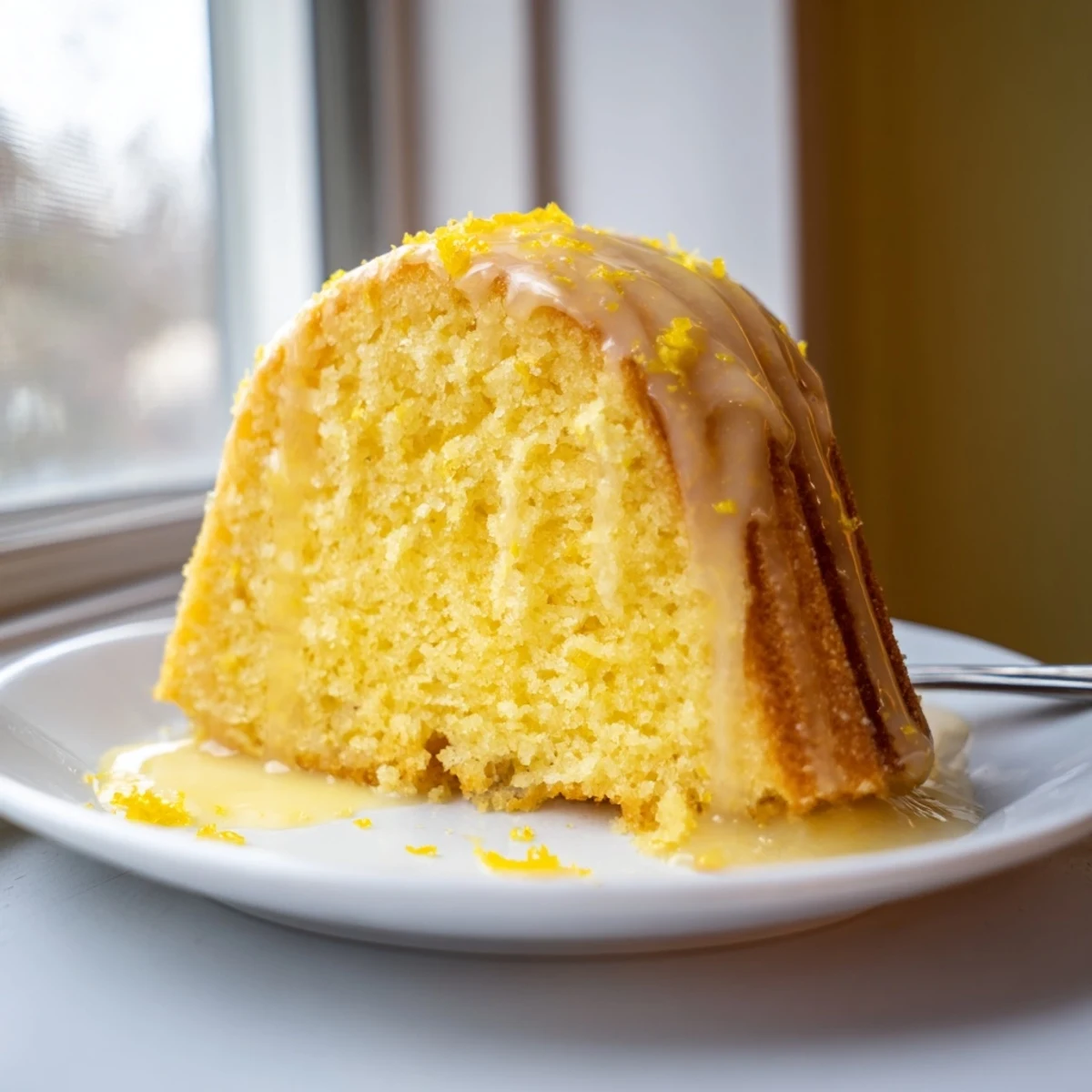 Lemon Drizzle Bundt Cake