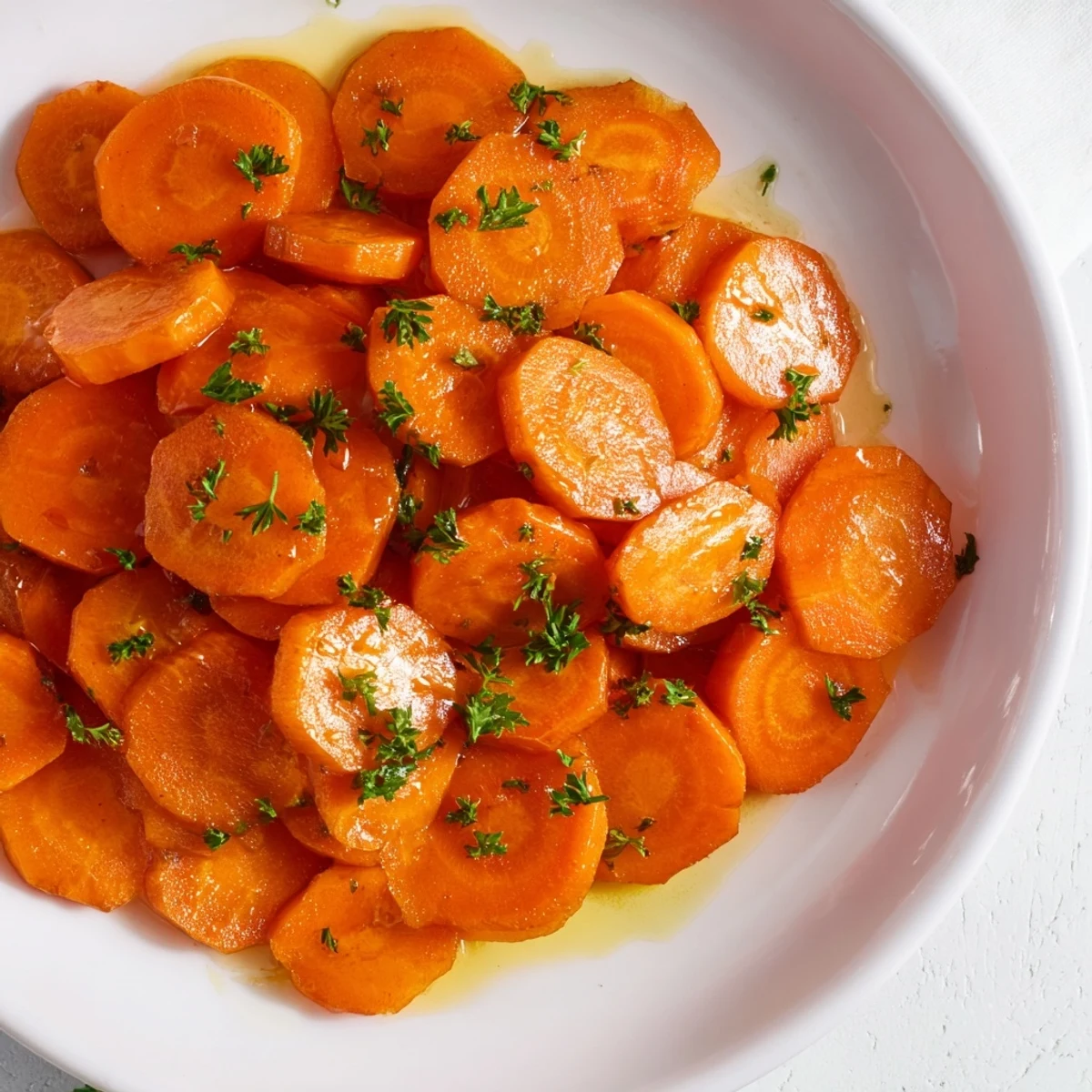 Glazed Carrots Maple Syrup