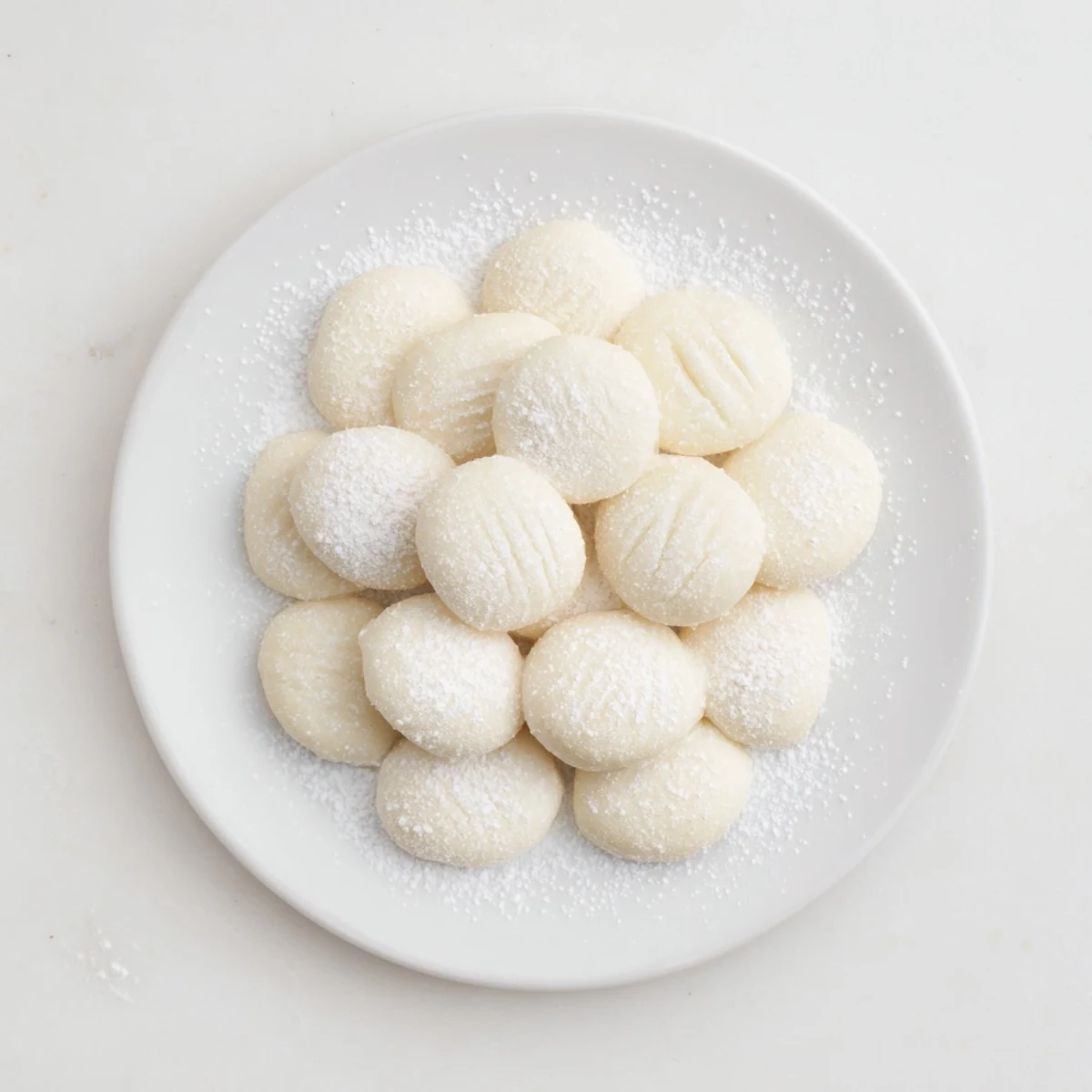 Freshly made and cooling: Enjoy these delightful and colorful Peppermint Sweets for an easy holiday treat.