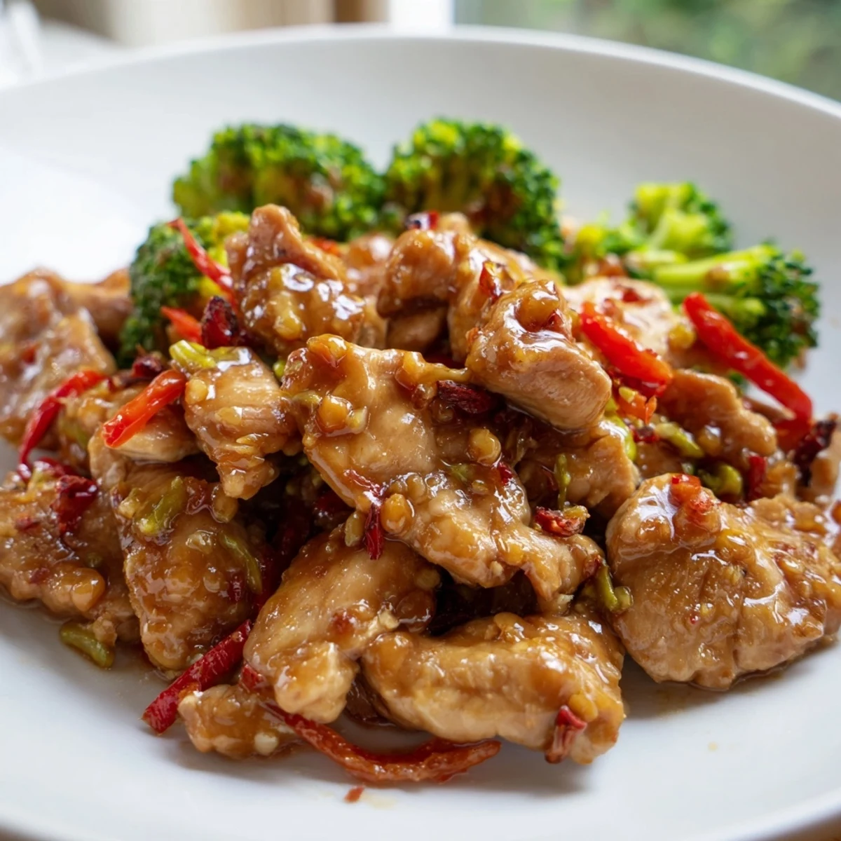 Quick flavorful weeknight meal served over fluffy steamed rice with fresh cilantro garnish