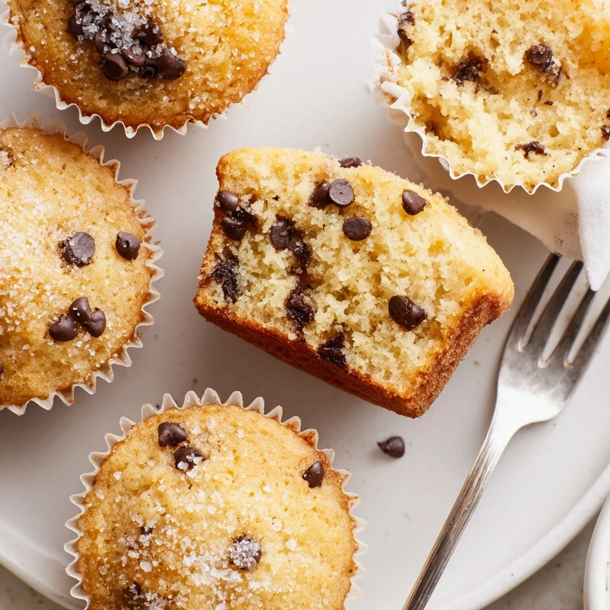 Tucked into a lunchbox, Little Bites Mini Muffins pair well with milk