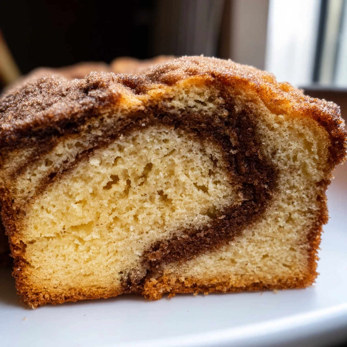 Cinnamon Donut Loaf