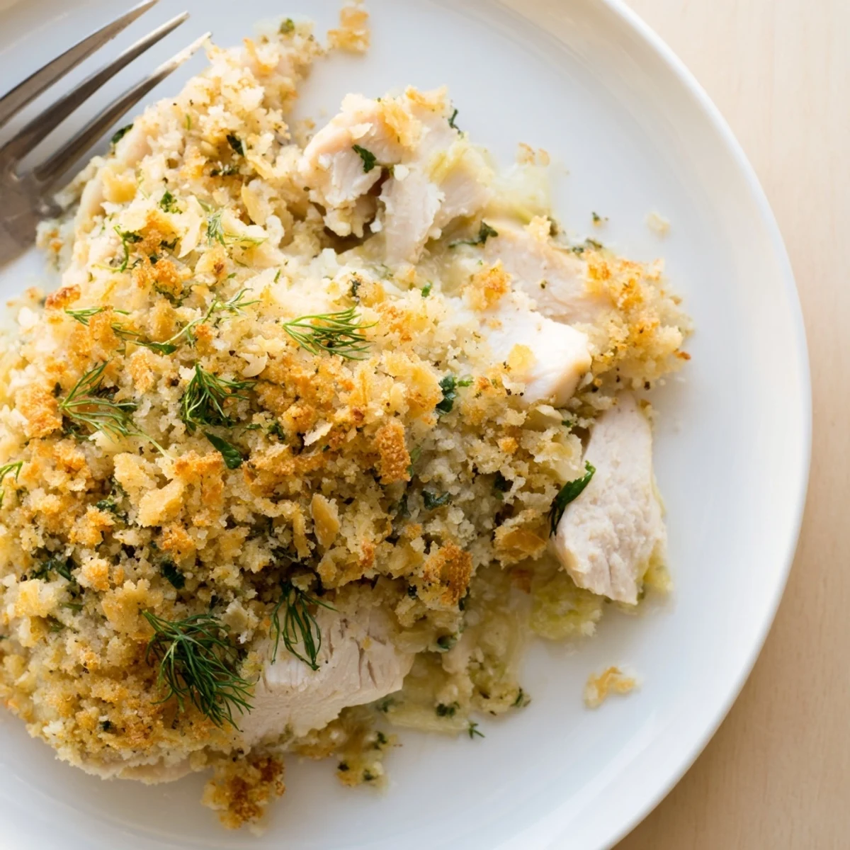 Chicken Kiev Casserole