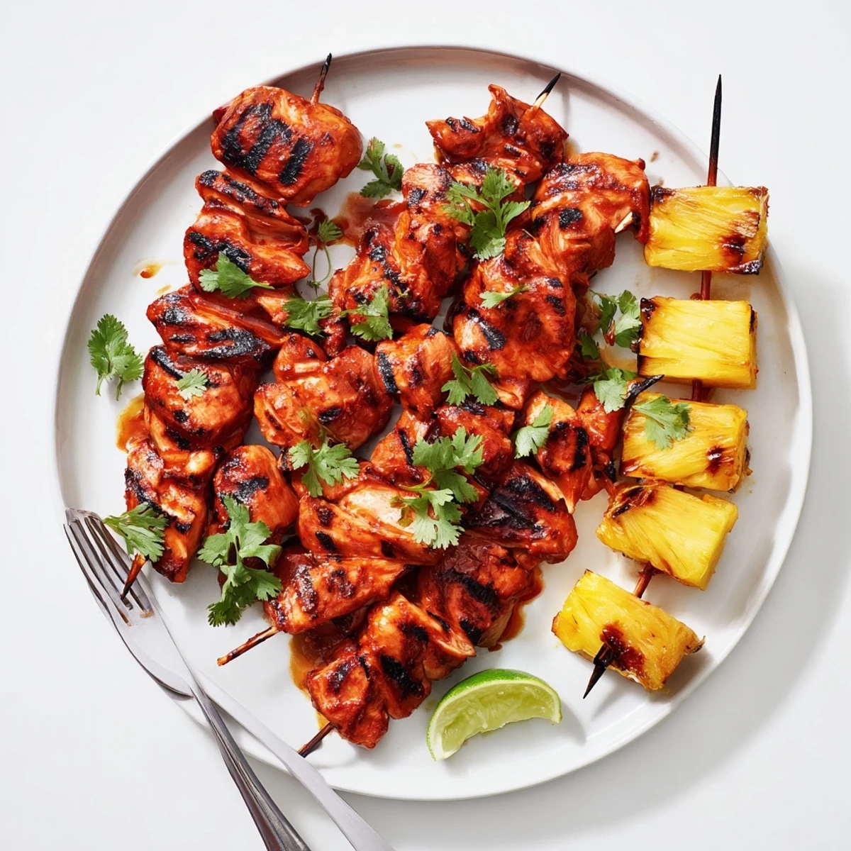 Chili Pineapple Grilled Chicken