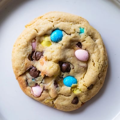 Cadbury Egg Cookies