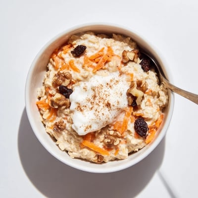 Carrot Cake Overnight Oats