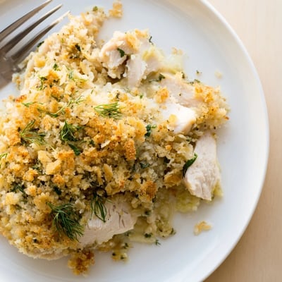 Chicken Kiev Casserole