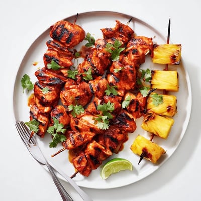Chili Pineapple Grilled Chicken