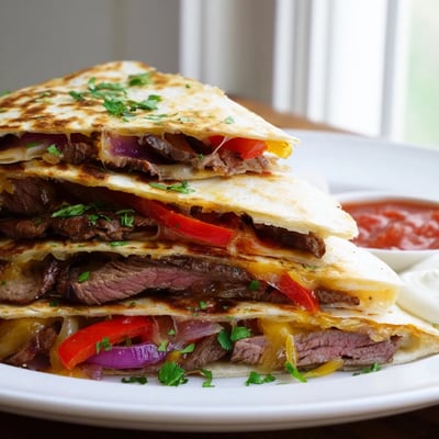 Steak Quesadillas