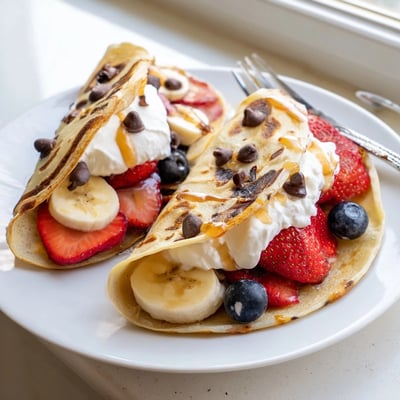 Fluffy Pancake Tacos